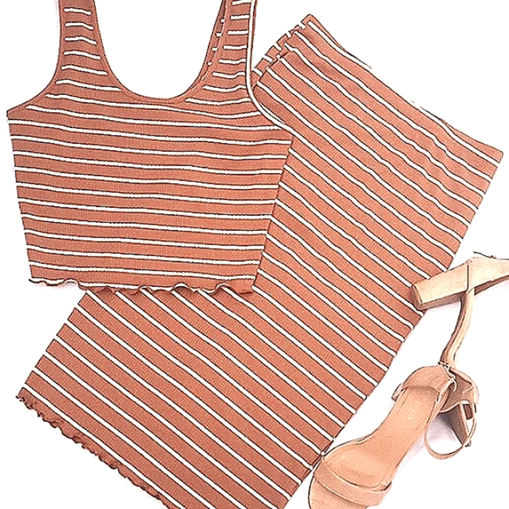 Paperoc Skirt Set